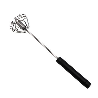 🥚 ACHETEZ 1, OBTENEZ 1 GRATUIT ! 🔥 Batteur à œufs manuel semi-automatique inox – Pression turbo & rotation rapide sans électricité – Anti-rouille, poignée ergonomique antidérapante, 2 coloris – parfait pour omelettes, pâtes à gâteau ou crèmes ✨