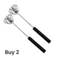 🥚 ACHETEZ 1, OBTENEZ 1 GRATUIT ! 🔥 Batteur à œufs manuel semi-automatique inox – Pression turbo & rotation rapide sans électricité – Anti-rouille, poignée ergonomique antidérapante, 2 coloris – parfait pour omelettes, pâtes à gâteau ou crèmes ✨