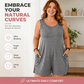 👗 60% DE RÉDUCTION 💥 Combinaison sans manches grande taille avec poches – Fluide, confortable & polyvalente – Idéale pour l’été, les voyages ou le quotidien – élégante sans effort ✨
