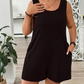 👗 60% DE RÉDUCTION 💥 Combinaison sans manches grande taille avec poches – Fluide, confortable & polyvalente – Idéale pour l’été, les voyages ou le quotidien – élégante sans effort ✨