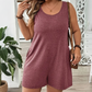👗 60% DE RÉDUCTION 💥 Combinaison sans manches grande taille avec poches – Fluide, confortable & polyvalente – Idéale pour l’été, les voyages ou le quotidien – élégante sans effort ✨