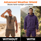 🧥 60% DE RÉDUCTION ☀️ Veste de protection solaire unisexe style montagne – Effet rafraîchissant & léger – UPF 50+, idéale pour la randonnée, le vélo ou les journées chaudes – coupe décontractée et respirante 🌿