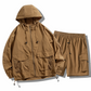 🧥 60% DE RÉDUCTION ☀️ Veste de protection solaire unisexe style montagne – Effet rafraîchissant & léger – UPF 50+, idéale pour la randonnée, le vélo ou les journées chaudes – coupe décontractée et respirante 🌿