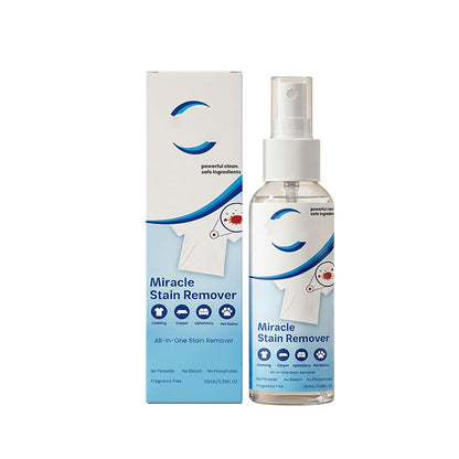 🧴 50% DE RÉDUCTION! 🔥 Spray détachant miracle – Élimine les taches instantanément ✨