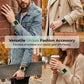 ⌚ 50% DE RÉDUCTION! 💎 Montre transparente étanche – Hybride, chronomètre & style rétro ✨