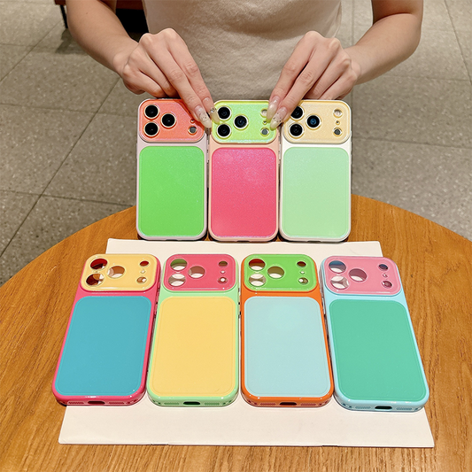 📱 50% DE RÉDUCTION 🎨 Coque de téléphone acrylique dopamine aux couleurs contrastées – Design vibrant & léger – Anti-choc, protection contre les rayures – parfaite pour un look joyeux et coloré ✨