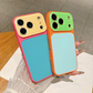 📱 50% DE RÉDUCTION 🎨 Coque de téléphone acrylique dopamine aux couleurs contrastées – Design vibrant & léger – Anti-choc, protection contre les rayures – parfaite pour un look joyeux et coloré ✨