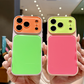 📱 50% DE RÉDUCTION 🎨 Coque de téléphone acrylique dopamine aux couleurs contrastées – Design vibrant & léger – Anti-choc, protection contre les rayures – parfaite pour un look joyeux et coloré ✨