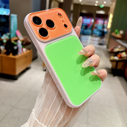 📱 50% DE RÉDUCTION 🎨 Coque de téléphone acrylique dopamine aux couleurs contrastées – Design vibrant & léger – Anti-choc, protection contre les rayures – parfaite pour un look joyeux et coloré ✨