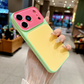 📱 50% DE RÉDUCTION 🎨 Coque de téléphone acrylique dopamine aux couleurs contrastées – Design vibrant & léger – Anti-choc, protection contre les rayures – parfaite pour un look joyeux et coloré ✨
