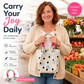 👜 50% DE RÉDUCTION ⏰ Sac à main féminin à jolis pois – Léger, spacieux & design ludique – Parfait pour les sorties, les vacances ou le quotidien – élégant et pratique ✨