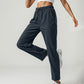 👖 50% DE RÉDUCTION 💨 Pantalon de sport taille haute léger pour femme – Flexible, respirant & parfait pour le yoga – Idéal pour le fitness ou les journées actives – confortable et élégant 🧘‍♀️✨