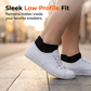🧦 50% DE RÉDUCTION ⚡ Chaussettes de sport unisexe – Modèle cheville, séchage rapide & durables – Parfaites pour la course, le crossfit ou l’entraînement – gardent leur forme lavage après lavage 🔄