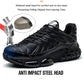 👟 50% DE RÉDUCTION ⏰ Chaussures légères indestructibles antidérapantes – Embout acier & semelle anti-perforation – Idéales pour le travail, le bricolage ou les activités extérieures – confortables et robustes 🛡️🔧✨
