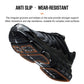 👟 50% DE RÉDUCTION ⏰ Chaussures légères indestructibles antidérapantes – Embout acier & semelle anti-perforation – Idéales pour le travail, le bricolage ou les activités extérieures – confortables et robustes 🛡️🔧✨