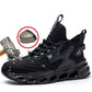 👟 50% DE RÉDUCTION ⏰ Chaussures légères indestructibles antidérapantes – Embout acier & semelle anti-perforation – Idéales pour le travail, le bricolage ou les activités extérieures – confortables et robustes 🛡️🔧✨