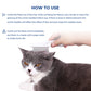 🐾 ACHETEZ 1, OBTENEZ 1 GRATUIT ! 🛁 Peigne multifonction pour animaux – Aiguilles fines en acier inoxydable – Élimine les taches de larmes, les puces & les nœuds – doux pour la peau, efficace pour chiens et chats ✨🐶