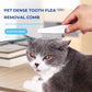🐾 ACHETEZ 1, OBTENEZ 1 GRATUIT ! 🛁 Peigne multifonction pour animaux – Aiguilles fines en acier inoxydable – Élimine les taches de larmes, les puces & les nœuds – doux pour la peau, efficace pour chiens et chats ✨🐶