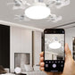 💡 60% DE RÉDUCTION! 🌀 Ventilateur de Plafond avec Lumière LED – Pales pliables, télécommande & 3 températures – Design moderne & économe en énergie ⚡