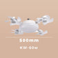 💡 60% DE RÉDUCTION! 🌀 Ventilateur de Plafond avec Lumière LED – Pales pliables, télécommande & 3 températures – Design moderne & économe en énergie ⚡