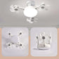 💡 60% DE RÉDUCTION! 🌀 Ventilateur de Plafond avec Lumière LED – Pales pliables, télécommande & 3 températures – Design moderne & économe en énergie ⚡