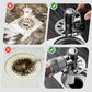 🧺 ACHETEZ 2, OBTENEZ 1 GRATUIT ! ⏳ Connecteur anti-débordement pour siphon de machine à laver – Installation facile & étanche – Évite les fuites et les refoulements – compatible avec la plupart des tuyaux de vidange 🚰