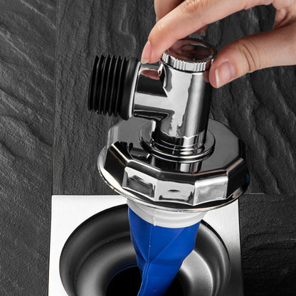 🧺 ACHETEZ 2, OBTENEZ 1 GRATUIT ! ⏳ Connecteur anti-débordement pour siphon de machine à laver – Installation facile & étanche – Évite les fuites et les refoulements – compatible avec la plupart des tuyaux de vidange 🚰