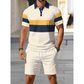 👕 50% DE RÉDUCTION ☀️ Set 2 pièces chemise & short pour homme – Confortable, respirant & polyvalent – Parfait pour l’été, les loisirs ou les voyages – look décontracté et pratique 🩳🌴