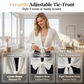 👗 50% DE RÉDUCTION ⏰ Cardigan mousseline nœud frontal – Tissu transparent & manches bouffantes – 7 coloris, tailles S–2XL – parfait pour un look romantique ou chic ✨🌸🌿
