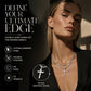 ✨ 50% DE RÉDUCTION ⏰ Collier à chaîne croisée double rangée – Or/argent, ajustable & superposable – Design moderne, parfait pour le quotidien ou les soirées – un bijou polyvalent et chic ⛓️💫