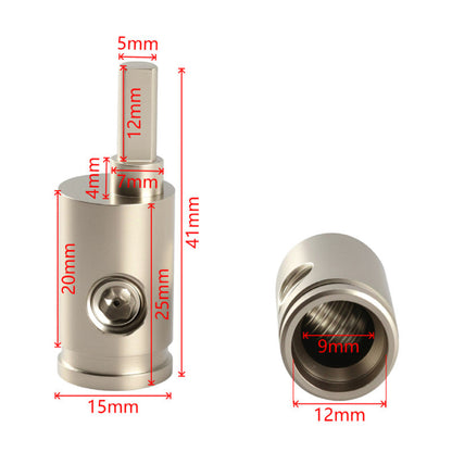 🔊 50% DE RÉDUCTION! 💥 Réducteur de câble audio auto – Laiton, résistant à la corrosion & facile ✨