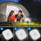 🔦 50% DE RÉDUCTION 🏕️ Pompe à air camping rechargeable – LED, gonflage rapide 200L/min & 1200mAh – 5 embouts, compacte – idéale pour matelas, bouées ou sports de plein air ✨⛺