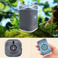 🔦 50% DE RÉDUCTION 🏕️ Pompe à air camping rechargeable – LED, gonflage rapide 200L/min & 1200mAh – 5 embouts, compacte – idéale pour matelas, bouées ou sports de plein air ✨⛺