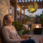 🎐 50% DE RÉDUCTION ☀️ Carillon éolien solaire décoratif avec lumière suspendue – Auto-chargeur & douce lueur – Parfait pour jardin, balcon ou terrasse – ambiance apaisante jour et nuit 🌙✨