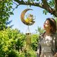 🎐 50% DE RÉDUCTION ☀️ Carillon éolien solaire décoratif avec lumière suspendue – Auto-chargeur & douce lueur – Parfait pour jardin, balcon ou terrasse – ambiance apaisante jour et nuit 🌙✨