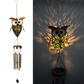 🎐 50% DE RÉDUCTION ☀️ Carillon éolien solaire décoratif avec lumière suspendue – Auto-chargeur & douce lueur – Parfait pour jardin, balcon ou terrasse – ambiance apaisante jour et nuit 🌙✨