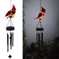 🎐 50% DE RÉDUCTION ☀️ Carillon éolien solaire décoratif avec lumière suspendue – Auto-chargeur & douce lueur – Parfait pour jardin, balcon ou terrasse – ambiance apaisante jour et nuit 🌙✨