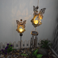 🎐 50% DE RÉDUCTION ☀️ Carillon éolien solaire décoratif avec lumière suspendue – Auto-chargeur & douce lueur – Parfait pour jardin, balcon ou terrasse – ambiance apaisante jour et nuit 🌙✨
