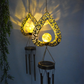 🎐 50% DE RÉDUCTION ☀️ Carillon éolien solaire décoratif avec lumière suspendue – Auto-chargeur & douce lueur – Parfait pour jardin, balcon ou terrasse – ambiance apaisante jour et nuit 🌙✨