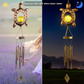 🎐 50% DE RÉDUCTION ☀️ Carillon éolien solaire décoratif avec lumière suspendue – Auto-chargeur & douce lueur – Parfait pour jardin, balcon ou terrasse – ambiance apaisante jour et nuit 🌙✨