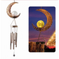 🎐 50% DE RÉDUCTION ☀️ Carillon éolien solaire décoratif avec lumière suspendue – Auto-chargeur & douce lueur – Parfait pour jardin, balcon ou terrasse – ambiance apaisante jour et nuit 🌙✨