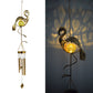 🎐 50% DE RÉDUCTION ☀️ Carillon éolien solaire décoratif avec lumière suspendue – Auto-chargeur & douce lueur – Parfait pour jardin, balcon ou terrasse – ambiance apaisante jour et nuit 🌙✨
