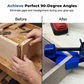 🔧 50% DE RÉDUCTION 🛠️ Adaptateur d’équerre pour serre-joints à poignée rapide – Guide à 90° pour assemblage précis – Compatible avec la plupart des serre-joints – idéal pour menuiserie, cadres ou étagères 📐