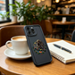 📱 50% DE RÉDUCTION 🛡️ Coque de protection antichoc en silicone – Grip ergonomique & protection caméra surélevée – Design léger, avec emblème culturel stylisé – allie style et sécurité au quotidien ✨