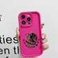 📱 50% DE RÉDUCTION 🛡️ Coque de protection antichoc en silicone – Grip ergonomique & protection caméra surélevée – Design léger, avec emblème culturel stylisé – allie style et sécurité au quotidien ✨