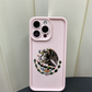 📱 50% DE RÉDUCTION 🛡️ Coque de protection antichoc en silicone – Grip ergonomique & protection caméra surélevée – Design léger, avec emblème culturel stylisé – allie style et sécurité au quotidien ✨