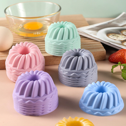 🍩 50% DE RÉDUCTION! 🧁 Moules à donuts silicone – Sans BPA, antiadhésifs & polyvalents ✨