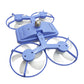 🌀 60% DE RÉDUCTION 🚁 Ventilateur de plafond design drone – 3 vitesses, E27 & télécommande – Look futuriste, léger & silencieux – parfait pour salon, chambre ou bureau 💡✨