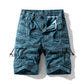 🩳 50% DE RÉDUCTION 🌿 Short cargo camouflage tendance – Taille élastique, poches pratiques & coupe décontractée – Parfait pour l’été, les festivals ou un look streetwear – confortable et robuste 🏙️✨