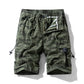 🩳 50% DE RÉDUCTION 🌿 Short cargo camouflage tendance – Taille élastique, poches pratiques & coupe décontractée – Parfait pour l’été, les festivals ou un look streetwear – confortable et robuste 🏙️✨